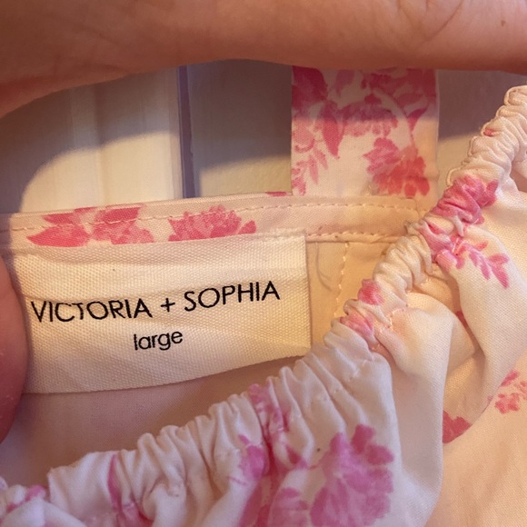 Floral Corset Top - Picture 3 of 5